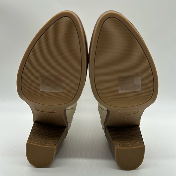 655- Altar'D State Simone Cowboy Ankle Boots Size 8 NWT - Picture 10 of 12